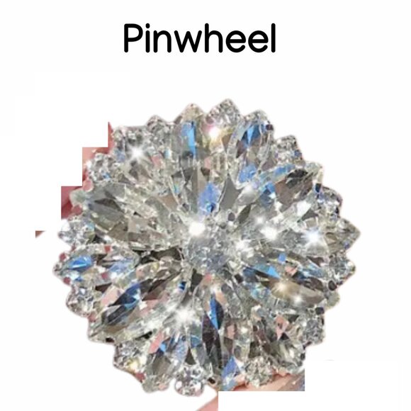 Pinwheel Bling Phone Accessory - Picture 1 of 3